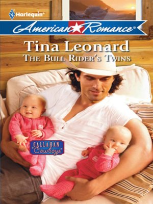 cover image of The Bull Rider's Twins